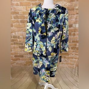 🆕Peck & Peck Multicolored Dress Set Size 12.